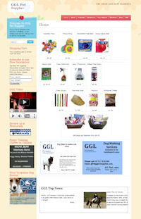 GGL Pet Supplies Web Site GGL Pet Supplies Web Site