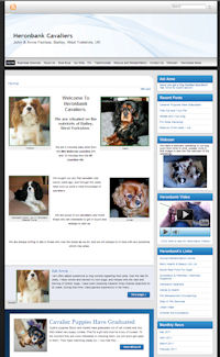 Heronbank Cavaliers Web Site Heronbank Cavaliers Web Site