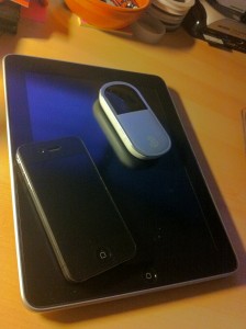 iPad, iPhone4 and MiFi Router