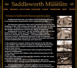 Old Saddleworth Museum Site