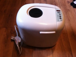 JMB Breadmaker from Freecycle
