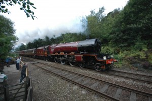 The Scarborough Flyer at Moorgate