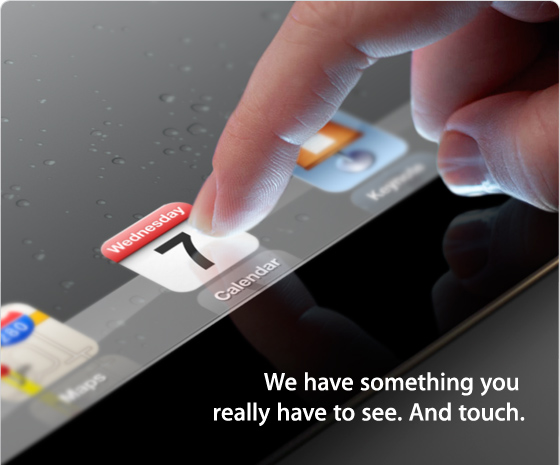 iPad 3 is coming Tomorrow!