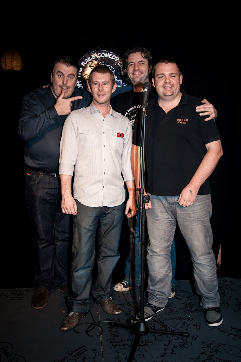 Mick Ferry, Danny Sutcliffe, Rob Riley - Off The Rails, Nick Watts - Urban Haze