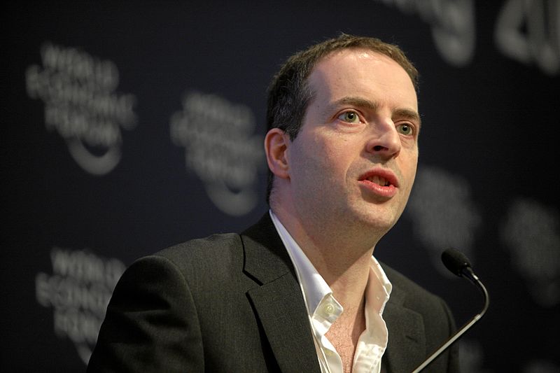 Ian Livingston, BT CEO - Image: World Economic Forum